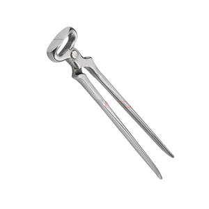 Vente en gros de pinces à sabots de cheval en acier inoxydable allemand de haute qualité, fabriquées sur mesure, réutilisables, durables, coupe-sabots pour animaux de compagnie - Product Image 1