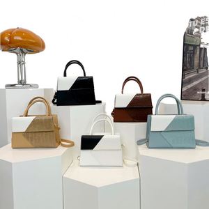 BESTELLA PU Sacs à main de luxe pour femmes, sacs à bandoulière personnalisés de grande taille, doublure en polyester, style portable et tendance - Product Image 1