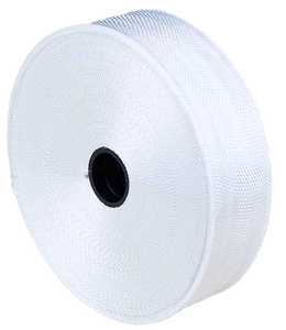 Jinzhi เทปฉนวนไฟเบอร์กลาสแบบไม่อัลคาไลสำหรับมอเตอร์วัสดุฉนวนกันความร้อน ISO9001อุณหภูมิสูง - Product Image 2