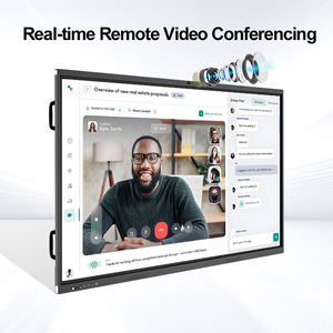 Commercial Electronic <strong>Interactive</strong> Whiteboard Interactiva Smart Digital Board for Meeting and Training - Product Image 2