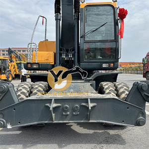 Excavadora de ruedas de 21 toneladas usada con certificación CE excavadora de segunda mano importada Hyundai 210 215 220 con precio bajo - Product Image 3