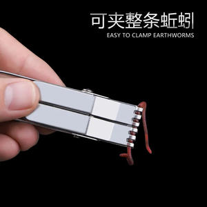 Clip de acero inoxidable para anzuelos de pesca de carpa, accesorios de pesca en agua dulce - Product Image 3