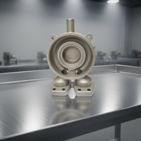 Services de pièces moulées sur mesure OEM en acier inoxydable de haute précision, forgées, usinées CNC et pièces de pompe, ainsi que moulages de précision en acier