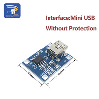 Module de chargeur de batterie au lithium TP4056 Mini Micro Type-C USB 5V 1A 18650 avec protection et double fonction 1A Li-ion