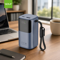Batterie Externe O EM Vente en Gros Station d'Énergie Grande Capacité Écran LCD Électronique Charge Rapide PD 100W Power Bank 20000mAh