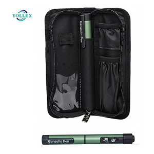 Inyector <span class=keywords><strong>de</strong></span> Belleza Reutilizable, Dispositivo <span class=keywords><strong>de</strong></span> <span class=keywords><strong>Jeringa</strong></span> Líquida Precisa <span class=keywords><strong>de</strong></span> <span class=keywords><strong>3</strong></span>.0 ml para Cuidado Corporal, Compatible con Gansulin R/N/30R/40R/50R - Product Image 1