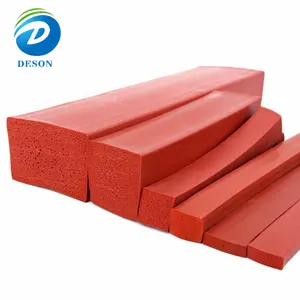 Deson Tấm Cao Su Xốp Silicone Chịu Nhiệt Độ Cao Tấm Xốp Silicone Cho Máy Ép Nhiệt