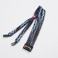 CH Wholesale Sublimation Printing Polyester Lanyards With Logo Custom Certification Keychain OEM ODM ECO Promotion Event Gifts