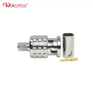 Conector BNC Macho <span class=keywords><strong>de</strong></span> 3GHz y 75 Ohm, Tipo Crimp Q9, Equivalente a Canare, para Cables L-3CFB/V-3CFB, 12G-SDI, CCTV, HD-SDI, BCP-B3F, 6G-SDI, Cámara 4K UHD - Product Image 3