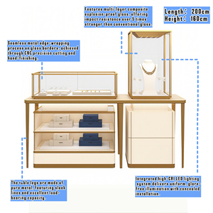 Vetrina Espositiva per Gioielli Personalizzabile con Design Moderno per Negozi al Dettaglio ed Esposizioni - Product Image 4