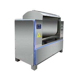Mélangeur de farine commercial 50-300kg mélangeur de boulette de pain mélangeur de pâte horizontal en acier inoxydable - Product Image 3