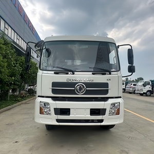 Camion Compacteur de Déchets Diesel Manuel Dongfeng 10-15CBM RHD avec Benne Compressive 4x2 et Moteur Diesel Manuel pour Camion de Nettoyage - Product Image 2