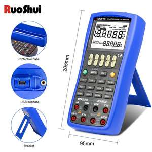 Calibrateur de pression 15+ multifonction avec générateur de signaux, interface RS232, sortie et mesure de fréquence mV MA - Product Image 3
