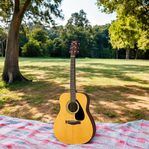 <span class=keywords><strong>Guitare</strong></span> <span class=keywords><strong>Folk</strong></span> Acoustique <span class=keywords><strong>Folk</strong></span> de 41 Pouces, Modèle Étudiant Débutant avec Finition Brillante, Style Ébène, Touche pour Homme et Femme - Product Image 5