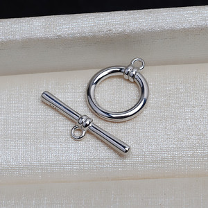 Boucle OT en argent S925, accessoire de bricolage pour collier, bracelet, chaîne de pull, connexion 4081, trouvailles et composants de bijoux - Product Image 5