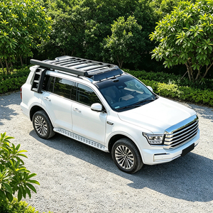 Aluminum Car Roof Luggage Rack <b>Baskets</b> Side Ladder Side Box Side Tent Roof Box Loading Series <b>for</b> Santa Fe - Product Image 6