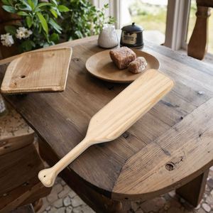 Panneau en bois massif de 15 pouces de haute qualité, peint à la main avec motifs grecs, pour décoration intérieure DIY, gravure sculptée transfrontalière - Product Image 4