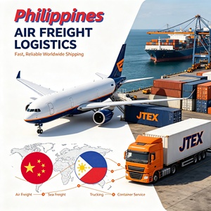 บริการขนส่งด่วนจีนไปฟิลิปปินส์แบบ DDP Door to Door ตัวแทนขนส่งสินค้าทางอากาศ ผู้ให้บริการโลจิสติกส์ระหว่างประเทศ - Product Image 1
