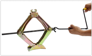 Cric de levage hydraulique à <span class=keywords><strong>Double</strong></span> effet, kg, pour voitures, ciseaux, emballage, couleur en contreplaqué - Product Image 3