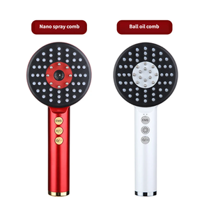 Masseur de cuir chevelu EMS le plus vendu Degren avec contrôle électrique de l'huile, applicateur d'huile de massage anti-chute de cheveux et peigne pulvérisateur en silicone - Product Image 6