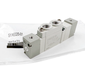 SMC SYA7340-02F Neumático 0.1-0.7MPa Control Centralizado para Automatización Industrial - Product Image 4