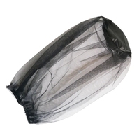 Precio barato al por mayor Mosquito abeja insecto malla cabeza cara Protector pesca caza red sombrero máscara gorras
