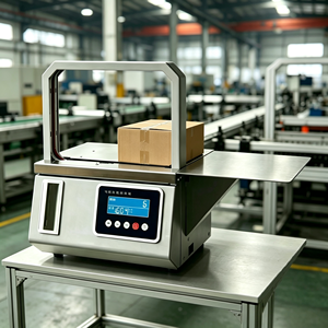 Venta Directa de Fábrica: Máquina Flejadora Compacta <span class=keywords><strong>Todo</strong></span> <span class=keywords><strong>en</strong></span> Uno para Cualquier Industria, Maneja Condiciones Extremas y Aplicaciones Especiales, CE - Product Image 1