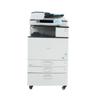 Prix de vente directe d'usine copieurs remis à neuf a3 couleur fotocopiadora scanner et photocopieuse d'imprimante multifonction ricoh