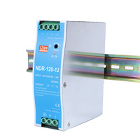 Alimentation électrique sur rail DIN SZMW NDR-120-12 12V 10A, 90-264V AC-DC, SMPS industriel CE RoHS, pour PLC, capteur et armoire de contrôle d'automatisation