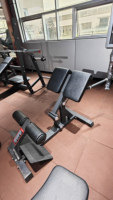 2024 nouvelle usine vendant directement la machine de fitness commerciale chaise romaine Gym réglable chaise romaine Extension arrière