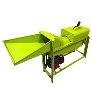 Hot Pure copper motor with a cleaning rate of 95%, household thickened material, fully automatic small corn thresher