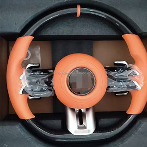 Kits de mise à niveau complets pour l'intérieur de la <span class=keywords><strong>Classe</strong></span> G W465, style <span class=keywords><strong>B</strong></span>, accessoires de tuning automobile, <span class=keywords><strong>volant</strong></span> avec levier de vitesses personnalisé pour W463 G WAGON - Product Image 4