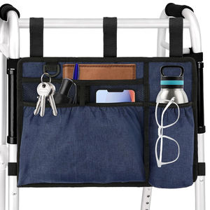 Bolsa de Transporte Plegable Impermeable con Portavasos para Andadera, Accesorios para Personas Mayores - Product Image 1