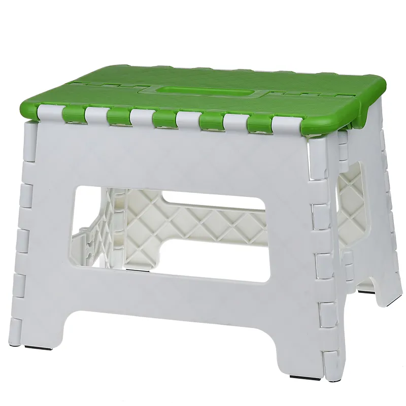 Aohea одноступенчатый складной портативный складной стул, кухонные ступенчатые стулья, пластиковый складной ступенчатый стул, портативный маленький