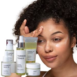 Kit de Cuidado de la Piel con Cúrcuma para una Piel Radiante y Uniforme, Reduce Granos, Manchas Oscuras, <span class=keywords><strong>Melasma</strong></span> y Pecas - Product Image 1