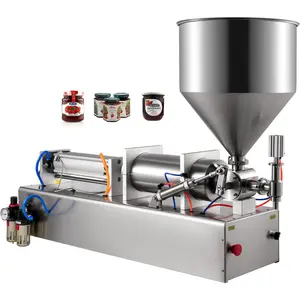 High Quality Single Semi Automatic Pneumatic food preservatives for chili/curry/tomato sauce filling machine Supply