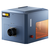 SCULPFUN ICube Ultra, Nueva Llegada, Mini Máquina de Grabado Láser de Fibra 3D