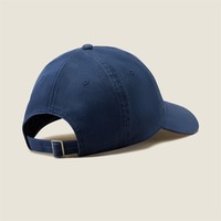 Casquette de baseball décontractée unisexe à profil bas, personnalisable, non structurée, unie, brodée, style « Dad Hat »