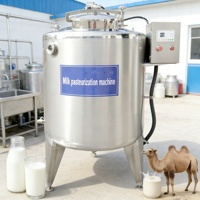 Pasteurisateur automatique d'œufs entiers (blanc et jaune) avec fonction de refroidissement pour la transformation alimentaire