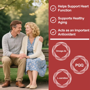 ויטה הול מחיר סיטונאי 400 מ\\\"ג קואנזים <span class=keywords><strong>Q10</strong></span> כמוסות תוסף תזונה למבוגרים, דרגת מזון, לבריאות הלב והמוח - Product Image 4