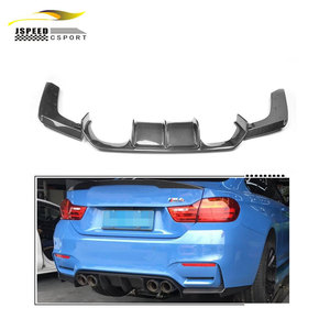 Difusor de parachoques trasero M3 M4 de fibra de carbono para <span class=keywords><strong>BMW</strong></span> F80 F82 M3 M4 2015-2019 - Product Image 1