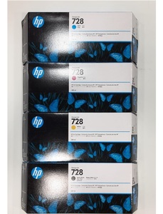 Cartouches d'encre HP 728 noires pour la vente en gros depuis l'Inde - Product Image 1