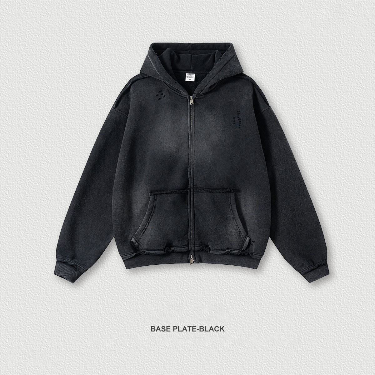 Plaque de base noire