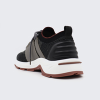 Fabricant de chaussures LANCI, faible MOQ, baskets personnalisées, baskets de course pour hommes, baskets respirantes en mesh pour hommes