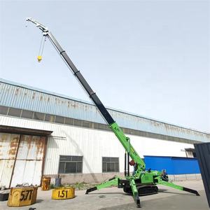 Grúa Araña Autopropulsada sobre Orugas con Plataforma Giratoria de 360° y Cabrestante - Product Image 4