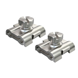 Clip de fixation pour câble métallique en acier inoxydable, personnalisé, pour le serrage des câbles en acier - Product Image 6