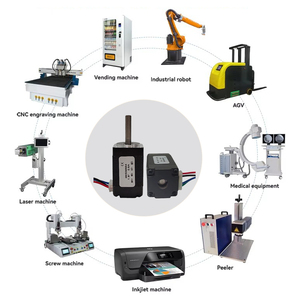 Nema 23 <b>Stepper</b> Motor Kit Hybrid Closed Loop Integrated Screw <b>Stepper</b> Motor 2-Phase 120N.cm Torque Engraving <b>Machine</b> 3D Printer - Product Image 6