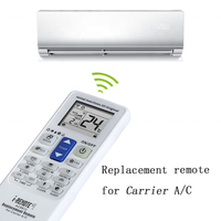 Reemplazo de control remoto inteligente de aire acondicionado i-remote ACR812 Carrier para control remoto Carrier