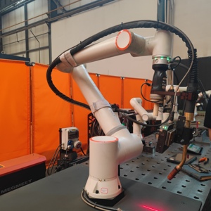 6 eksenli yük <span class=keywords><strong>5kg</strong></span> otomatik endüstriyel ekipman Cobot weldingcollaborrobot kol - Product Image 3