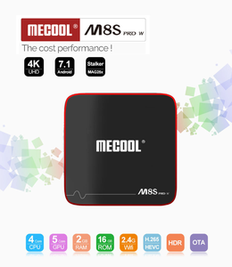 Amlogic S905W 2GB 16GB <span class=keywords><strong>M8S</strong></span> <span class=keywords><strong>PRO</strong></span> W Android 7.1 4K HD Descargar Manual de usuario MECOOL Smart Android <span class=keywords><strong>M8S</strong></span> <span class=keywords><strong>Pro</strong></span> W TV BOX - Product Image 6